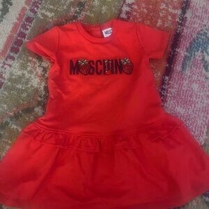 Moschino Strawberry dress